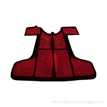 660nm 850nm Red Light Therapy Blanket for Veterinary Care of Horses and Dogs